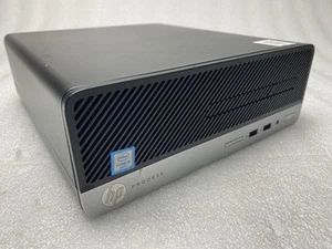 HP ProDesk 400 G4 SFF Intel Core i5-6500 3.2GHz 8GB RAM NO HDD NO OS Good - Afbeelding 1 van 6
