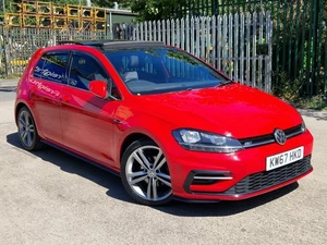 2017 Volkswagen Golf 2.0 TDI BlueMotion Tech R-Line Hatchback 5dr Diesel DSG - Picture 1 of 24