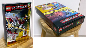 Lego Exo-Force Blade Titan 8102 In 2007 Out of print Unopened Rare From Japan