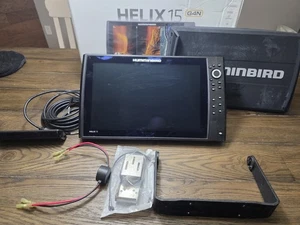 Humminbird HELIX 15 CHIRP MEGA SI+ GPS G4N - Picture 1 of 2