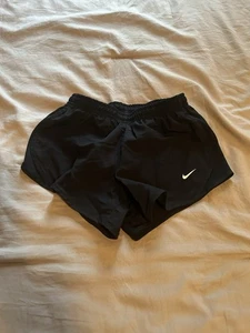 Girls Nike Athletic Lined Dri-Fit Shorts Size Small - Picture 1 of 5