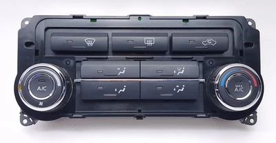 08-13 Nissan Xterra Frontier A/C Heater Temperature Dash Control 27510-9BH0C OEM - Image 1 of 4