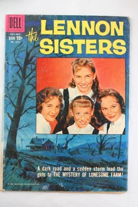 Four Color Comics #1014 The Lennon Sisters G-/G - Picture 1 of 2