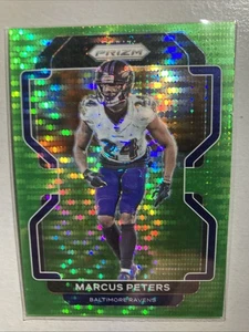 K27.017 - 2021 Panini Prizm Prizms Hyper #287 Marcus Peters - Foto 1 di 2