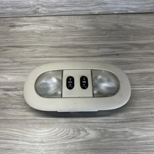 04-08 FORD F150 FRONT OVERHEAD CONSOLE DOME MAP LIGHT SUNROOF / SLIDING GLASS - Picture 1 of 13