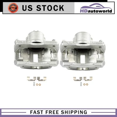 Суппорты переднего дискового тормоза с кронштейном для Chrysler PT Cruiser L4 2,4 л 2003-2009 годов выпуска - Изображение 1 из 4