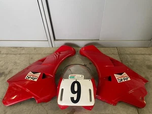 Carena Vetroresina Rossa DX SX e Cupolino Pista per Ducati 851 888 - Bild 1 von 6