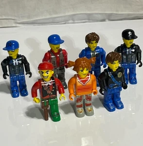 Lego riesiges Set 7 Jack Stone Minifigur Polizei Pirat gebraucht guter Zustand E54 - Bild 1 von 4