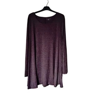 Lane Bryant Damen Übergröße Tunika Top 22 - Bild 1 von 4