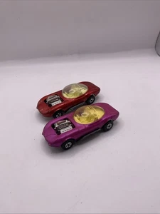 2 x Matchbox Superfast n. 36 Hot Rod Draguars uno rosa uno rosso - Foto 1 di 22