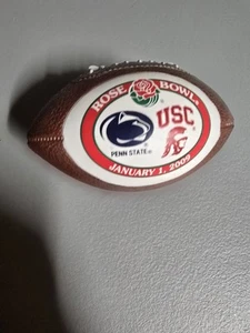 2009 Rose Bowl Penn State Nittany Lions vs USC Trojans Football RARE - Picture 1 of 3