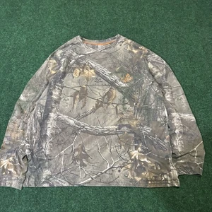 Realtree Xtra Long Sleeve Shirt Men's Size XL - Picture 1 of 7