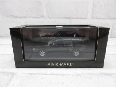 Modellino auto Minichamps 1/43 Volvo V70 Break 1998 nero nuovo - Immagine 1 di 4
