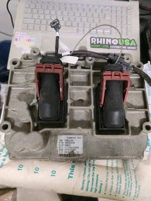 Dodge Ram 2500 3500 2010 2011 2012 6,7 L Cummins diésel ecu ecm 4992849 ** Foto 1 de 4