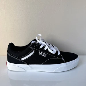 【RIGHT SHOE ONLY 】Vans Lace Up Sneaker Canvas Black White Size EU41/UK7.5 Men - Bild 1 von 11