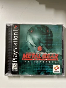 Metal Gear Solid: VR Missions (Sony PlayStation 1, 1999) Brand New! - Picture 1 of 2