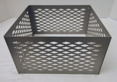 Nexgrill Offset ahumador de carbón 3 quemadores REEMPLAZO DE JAULA DE FUEGO 810-072 OAKFORD 1150 Foto 1 de 2