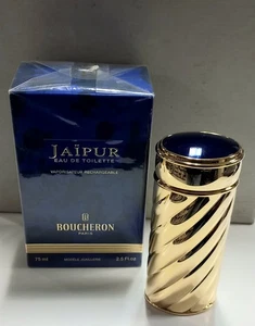 BOUCHERON JAIPUR EAU DE TOILETTE 75 ML SPRAY RICARICABILE CON ASTUCCIO GIOIELLO - Foto 1 di 1