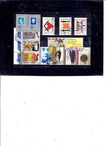 NETHERLANDS, 1977-2010, USED, FDC 13 Diferent Pcs., C.V.=$20,00 - Picture 1 of 1