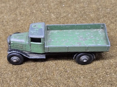 Vintage DINKY - 25 Series - FORDSON WAGON / Green - Image 1 of 4