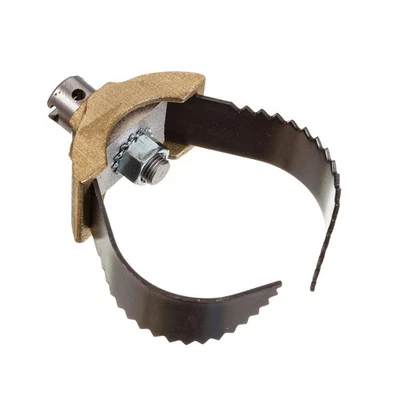 3-Inch Heavy Duty Cable Cutter with Coupling for Drain Cleaning - Image 1 of 4