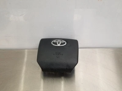 16 2016 TOYOTA 4 RUNNER LIMITED SR5 STEERING WHEEL SRS PAD BLACK LEFT DRIVER Foto 1 de 4