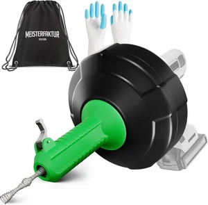 Abflussschlange [50 Fuß] - Automatische Zuführung - Ideal Sanitär für Waschbecken und 50 Fuß  - Bild 1 von 6