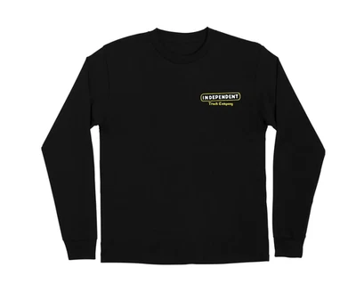 Independent Grind For Life LongSleeve Tshirt Black - Image 1 of 2