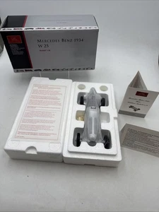 CMC Exclusive Modelle (Germany) Mercedes Benz 1934 W25 Mint in Box New Old Stock - Bild 1 von 18