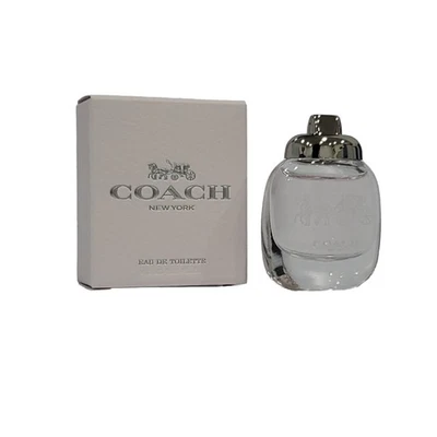 Mini salpicaduras para mujer Coach New York EDT 0,15 oz/4,5 ml Foto 1 de 4