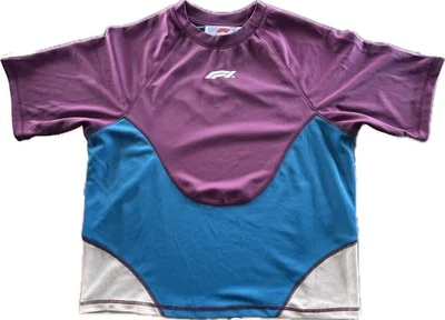 Camiseta Fórmula 1 x PacSun Reciclada Slipstream Para Hombre Pequeña F1 Racing "Agotada" Foto 1 de 4