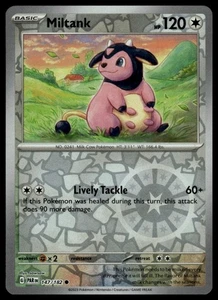 SV04: Paradox Rift #147/182 Miltank Reverse Holo - Picture 1 of 2