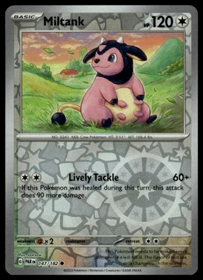 SV04: Paradox Rift #147/182 Miltank Reverse Holo - Image 1 of 2