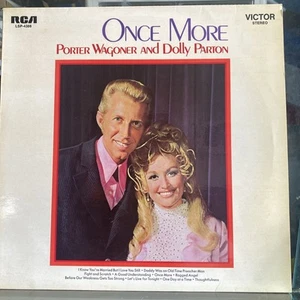 Porter Wagoner And Dolly Parton – Once More (1970, Vinyl LP) “Thoughtfulness” - Picture 1 of 4