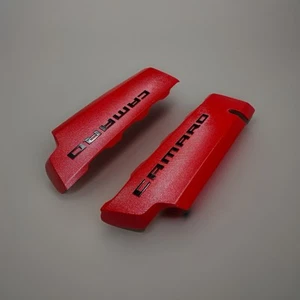 2016-2024 Chevy Camaro SS/ LT1 6.2L Fuel Rail Covers - Red Hot(Pull Me Over Red) - Picture 1 of 6