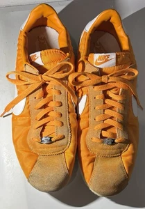 Scarpe da corsa Nike Uomo 12 Classic Cortez Sneakers Arancione Swoosh Sportive Retrò - Foto 1 di 8