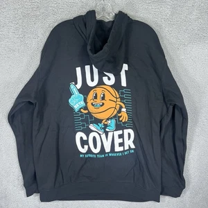 Carhartt Hoodie Herren XL Schwarz Barhocker Sport Just Cover Loose Fit - Bild 1 von 7