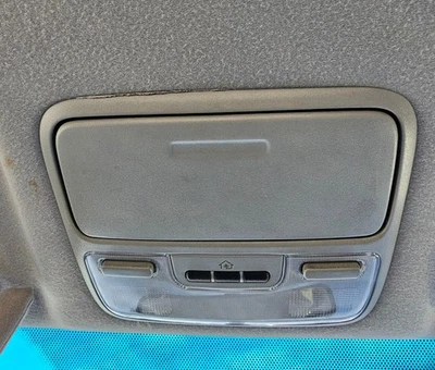 Honda Pilot Dome 2008-2003 gris claro consola superior prueba LX 3 pines HomeLink Q Foto 1 de 2