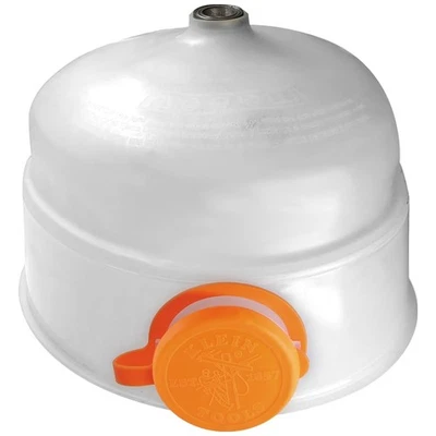 Klein Tools 31101 Collapsible Hole Saw Dust Bowl, Ideal for Overhead White  - Image 1 of 4