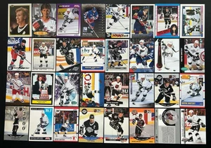 Wayne Gretzky (32 Card Lot) Kings, Rangers, Blues “The Great One” EX-NrMint - Picture 1 of 5