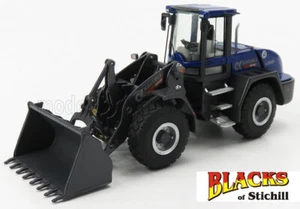 Rascador tractor Atlas Kaelble L260 modelo diecast azul y gris NZG Models 1:50 - Imagen 1 de 2