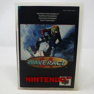 CARTUCHO DE VIDEOJUEGO PAL de colección años 90 Nintendo 64 N64 Wave Race 64 + estuche - Imagen 1 de 11