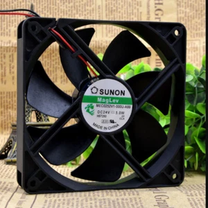 SUNON MEC0252V1-000U-A99 12025 24v 5.0W 12CM Industrial Cooling Fan - Picture 1 of 5