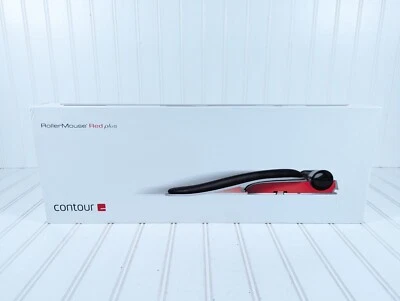 Contour Design RollerMouse Red Plus Ergonomic Mouse - Cut USB Cord - For Parts - Image 1 of 4