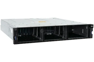 6535-HC5 IBM STORWIZE V3700 G2 24BAY SFF CONTROLLER ENCLOSURE  1P01EJ639 - Bild 1 von 4