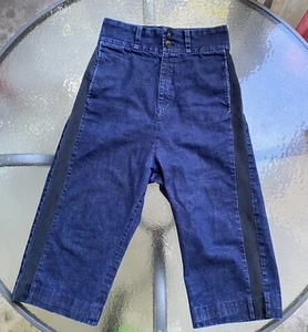 Junya Watanabe Comme des Garcons AD2006 Sideline Wide Denim Pants Indigo JS-P037 - Picture 1 of 10