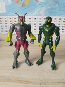 Ultimate Spiderman VS The Sinister Six Beetle & Green Goblin Action Figures - Picture 1 of 4