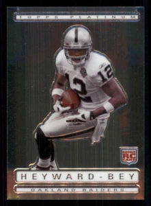 2009 Topps Platinum #118 Darrius Heyward-Bey RC - Picture 1 of 2