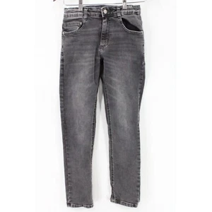Boden Jeans Kids Youth Black Faded Casual Skinny Fit Cotton Stretch Size 12Y - Picture 1 of 7