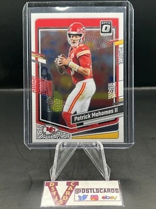2023 Panini Donruss Optic - PATRICK MAHOMES II BASE CARD #93 Kansas City Chiefs - Foto 1 di 3